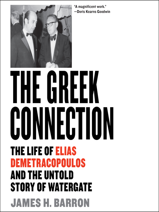 Title details for The Greek Connection by James H. Barron - Available